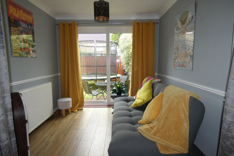 Extended Garden Room- click for photo gallery